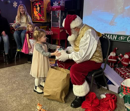 A special child, a special gift.